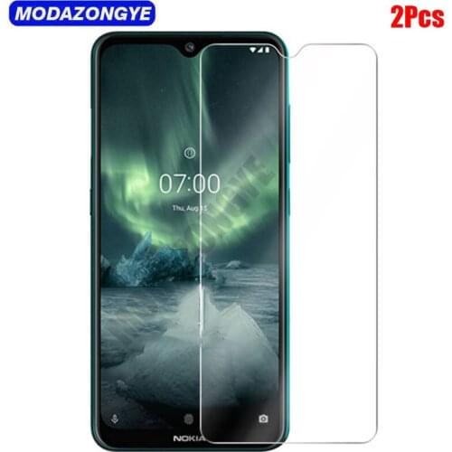 2 Pcs Tempered Glass For Nokia 7.2 Screen Protector For Nokia 7.2 TA-1196 TA-1181 TA-1178 TA-1193 Nokia7.2 Protective Film Glass