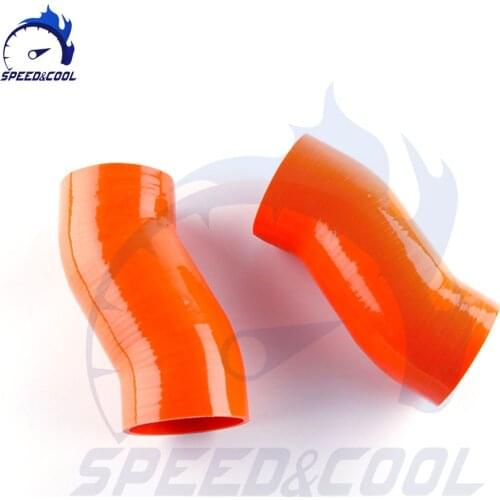 For Lamborghini Gallardo 5.0 2004 2005 2006 2007 2008 Car Silicone Air Intake Inlet Induction Hose Tube Pipe Kit
