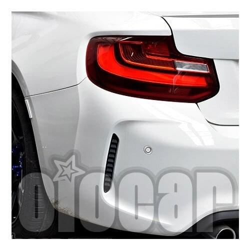 Acexxon Horizontal Slat Rear Reflector Inserts for BMW F87 M2