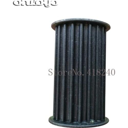 Computer Embroidery Machine Accessories 5Mx40,5mx45 30 50 Active Pulley 17 Axis 19 Axis Driven Pulley Secondary Wheel Vice