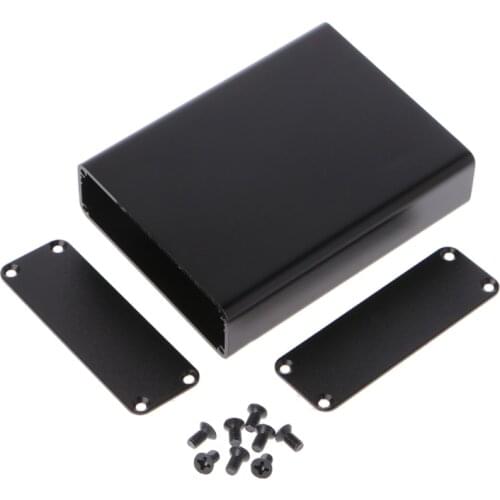 Aluminum Box Enclosure Case Project Electronic For PCB Board DIY 110x84x28mm