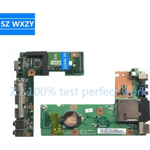 Original For ASUS K52 K52J K52JR K52JC K52DR X52F K52F X52J DC Power Jack Audio Board 60-NXMDC1000 100% Tested Fast Ship