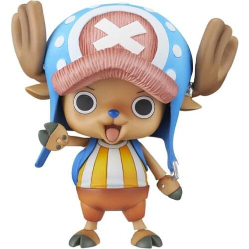Bandai One Piece 8Cm Choba Anime Figure Cute Cartoon Model Collectibles PVC Model Toys Japan Anime Figurine Toys