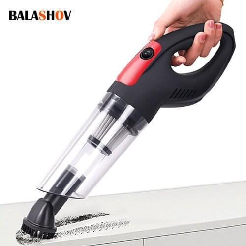 Mini Wireless carpet Vacuum Cleaner Handheld Auto Interior Vaccum Cleaner Rechargeable Cordless Dust Cleaner Pet for Home