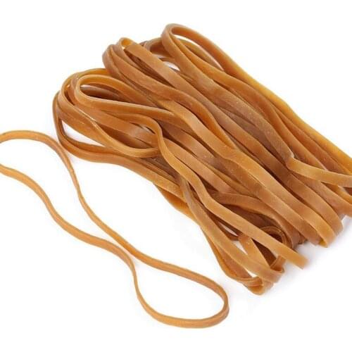 Large Rubber Bands Big Rubber Bands, Giant Rubber Bands, Elastics Bands, Long Rubber Bands for Office File Rubber Bands