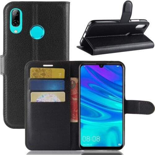 Book Style PU Leather Case Cover For Huawei P30 Lite Flip Wallet Phone Bags Cases with Stand For Huawei Nova 4E