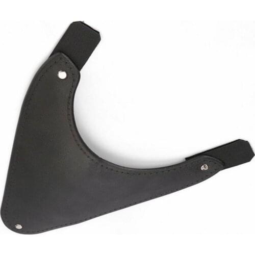 Black Seat Rubber Frame Cover For Harley 2004-2014 Sportster 883 1200 Bobber XL