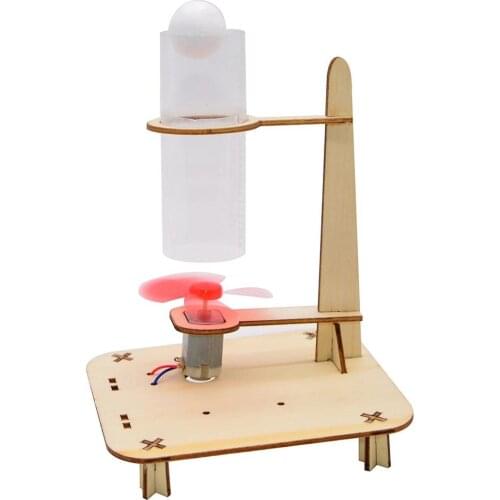 Children DIY Ball Blowing Machine Toy Science Project Experiment Education Model