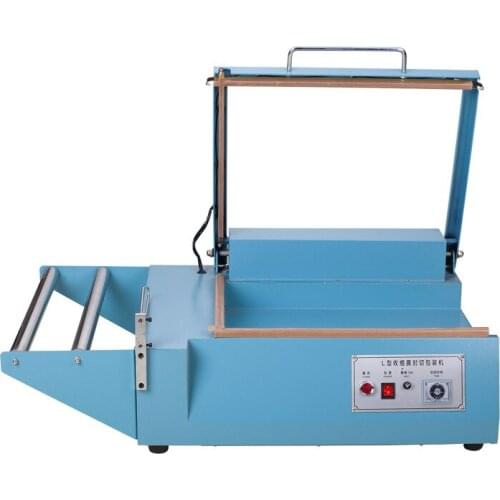 Home L Type Slitting Machine Manual Shrink Film Sealing and Cutting Machine Manual L Type Sealing and Cutting Packaging Machine