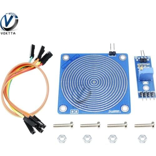 Rain Raindrops Snow Detect Sensor Module 3.3V to 5V Humidity Moisture Detection Sensor Board for Arduino Weater Station Monitor