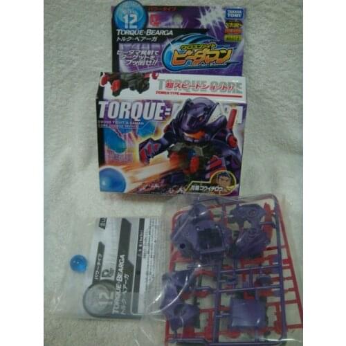 TOMY Cross Fight B-DAMAN CB-12 Power Starter Action Figures Toys Bomberman Assembly Model Torque Bearga Collection Boys Toys