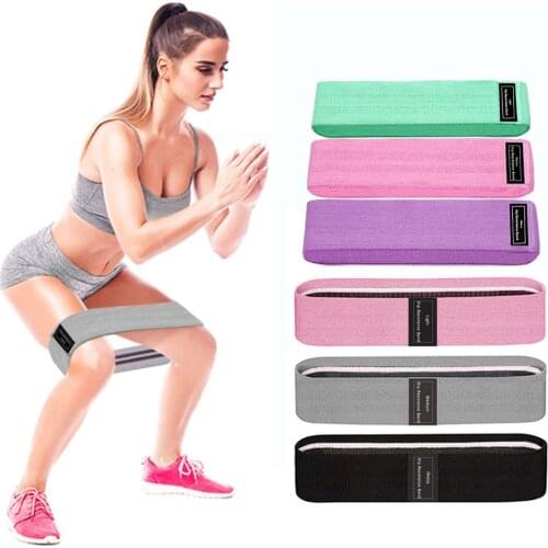 Resistance-Bands Expander Exercise-Equipment Fitness Rubber Home-Workout for 3-Piece-Set Fitness Bands Elastic Band