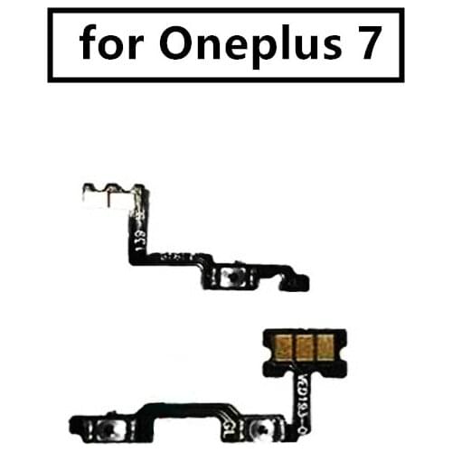 For oneplus 7 Power Volume Side Key Button Flex Cable ON OFF Switch Flex Cable Replacement Repair Parts