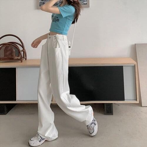 JFWIOE Women's Loose Jeans