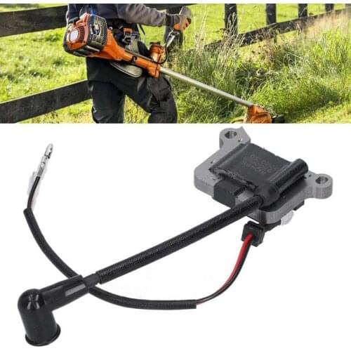 Ignition Coil Fit for 63cc Brush Cutter Grass Trimmer 48 Engine 48F Grass Cutter Mower 1E48F New