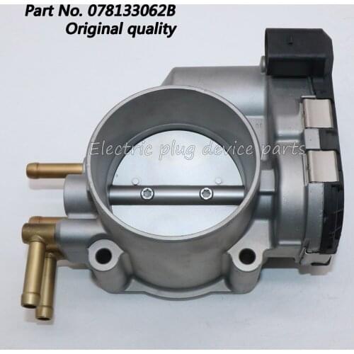 OE# 078133062B Fuel Injection Throttle Body for VW Volkswagen Passat Audi A4 A6 A8 SKODA Superb 078133063A 078133063AJ