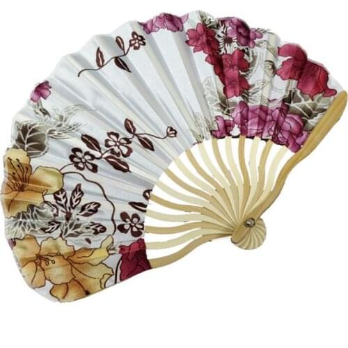 Beautiful and cheap antique chinese bamboo hand fan for gift and wedding