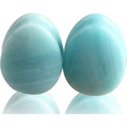 New Punk Natural Opal Stone Gauges Ear Hole Amplifier Women Gothic Quartz Ear Expanding Female Body Jewelry Girls Party Gift