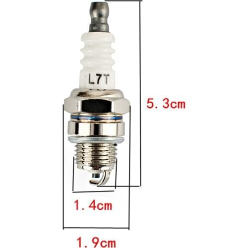 L7T spark plug 152 gasoline engine garden machinery parts two-stroke chain saw lawn mower spark plug fire mouth
