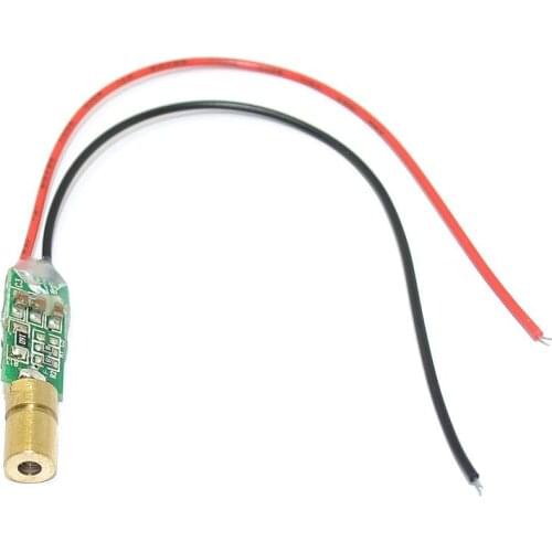 520nm 5mW Green Point Laser Diode Outdoor Stage Laser Light Diode High Quality Dot Laser Module
