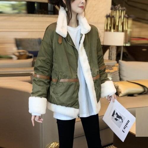 Женские куртки с мехом Maycaur China At AliExpress