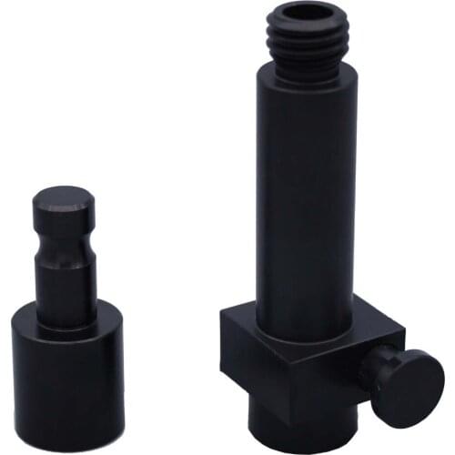 QUICK RELEASE ADAPTER KIT FOR PRISM POLE SURVEYING FOR topcon/trimble/sokkia etc TOTAL STATION