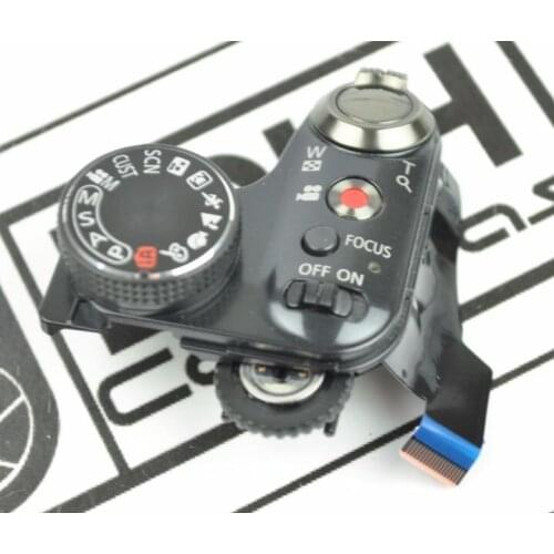 New for Panasonic FOR Lumix DMC-FZ48 fz48 Top Cover Mode Dial Shutter Button Board Flex Cable