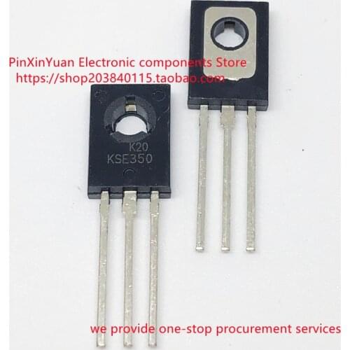 New original KSE340 KSE350 triode E340 E350 audio amplifier pair tube TO-126 In stock