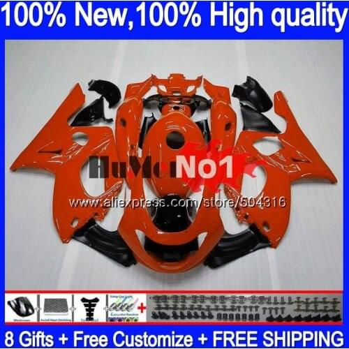 YZF 600R For YAMAHA YZF600R Thundercat 2002 2003 2004 05 06 07 39MC.128 Hot orange YZF-600R 96 02 03 04 2005 2006 2007 Fairings