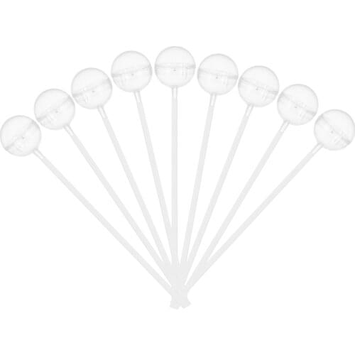 100pcs Chocolate Holder Case Flower Candy Bouquet DIY Fixed Base