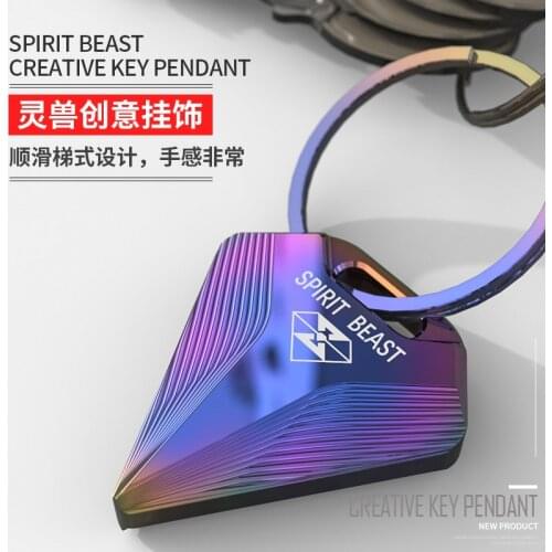 SPIRIT BEAST keys hang brand Motorcycle Key Pendant