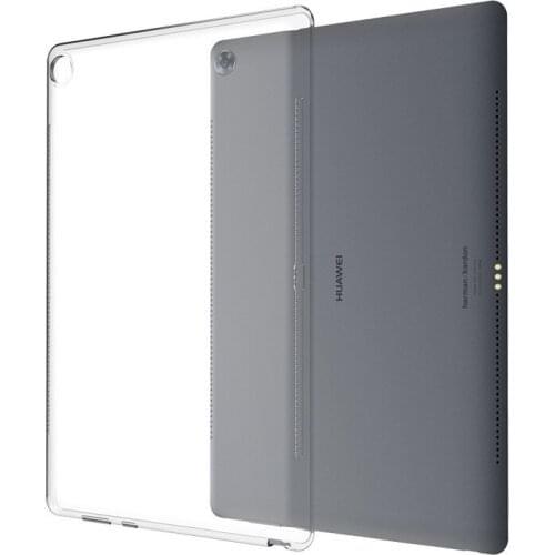 Transparent Clear Cases for Huawei MediaPad M5 8.4 Case Silicone Shockproof Back Cover Shell for Huawei MediaPad M5/Pro 10.8