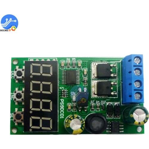 PS9DC01 DC6-30V 15A battery protection board multifunctional battery discharge protector With energy saving mode reset function