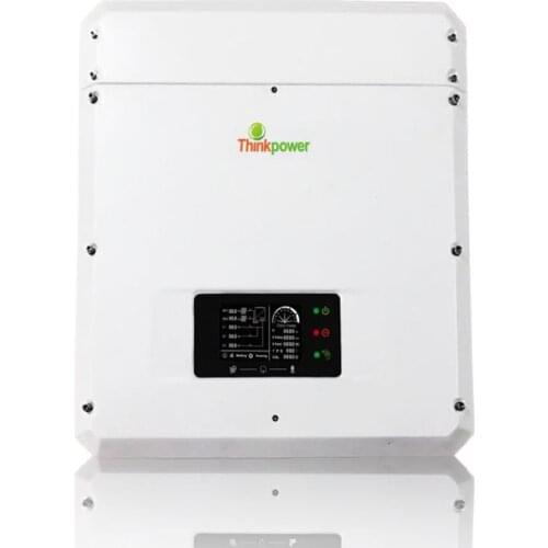 China Factory On Grid Inverter 8kw 10kw 15kw 20kw Input MPPT Grid Tie Solar Power Inverter for Solar Panel 8000W 10000W Wifi DC
