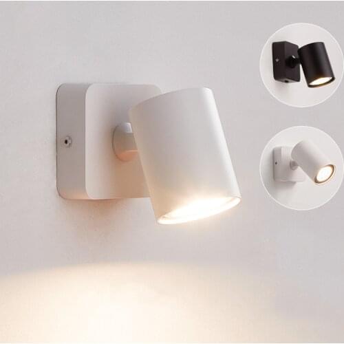 Nordic LED Wall Lamps Sconce Indoor Light Bedroom Decoration Bathroom Living Room Reading Night Light Lanterns Minimalist Decor