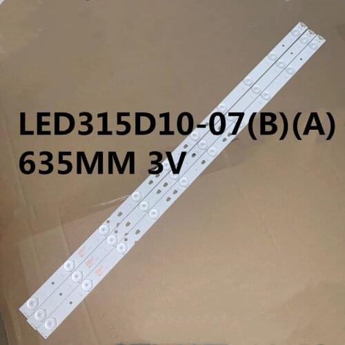 1set=3pcs LED315D10-07(B) 30331510219 Led backlight for LE32B310N 32E3000b 32E3000C LC320DXJ
