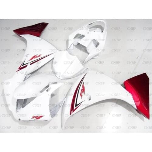 YZF R1 2012 - 2014 Fairing YZFR1 13 14 Body Kits YZF1000 R1 2012 White Red Abs Fairing