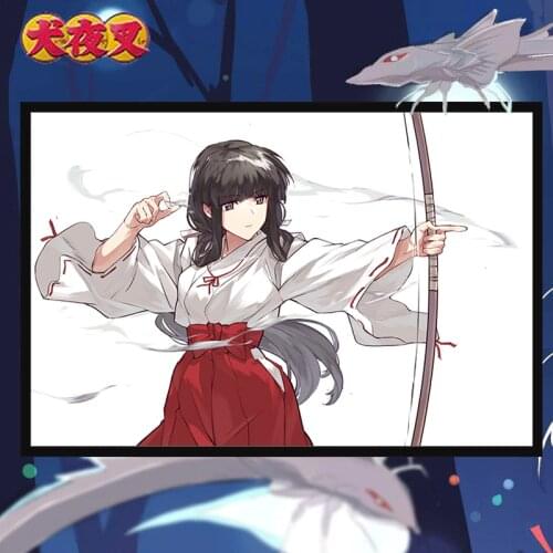 Painting by numbers art paint by number Hand-painted popular anime Inu Yasha home corridor room decoration painting