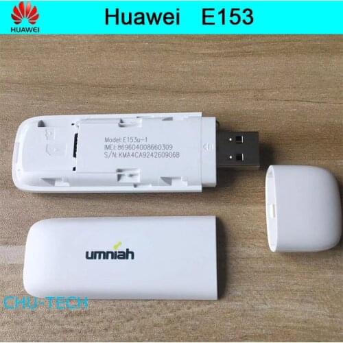 10pcs/lot Unlocked HUAWEI E153 HSDPA 3.6Mbps 3G USB Dongle