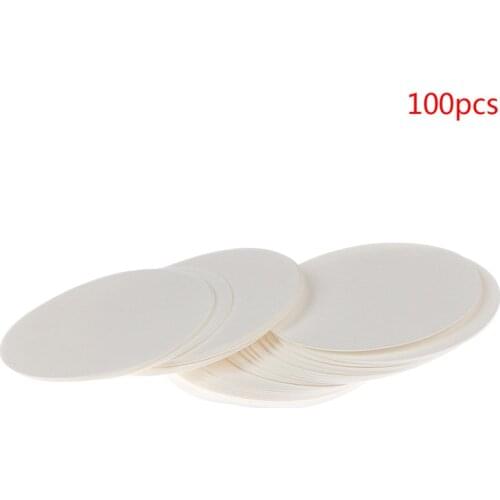 100pcs 7cm Laboratory Qualitative Filter Paper Circular Speed Fast Filter Funnel Filter Paper