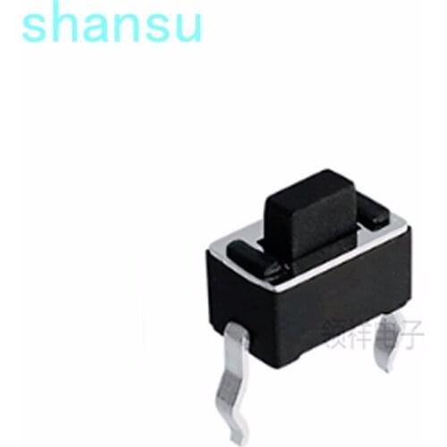 3*6*5mm Light touch switch 2 feet Touch switch 3x6x5mm Micro switch two feet DIP Key switch