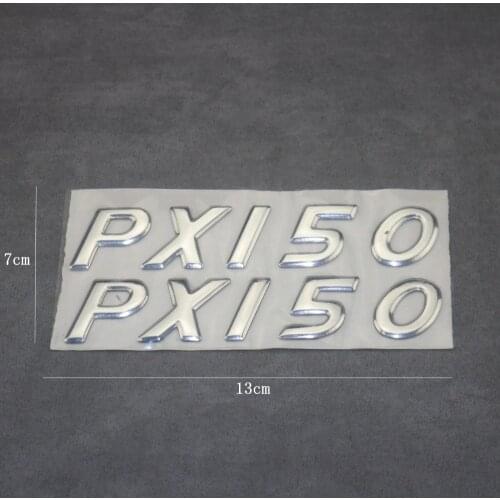 3D Sticker Vinyl Decal PX150 Logo Badge PX150 Stickers For HONDA PX150