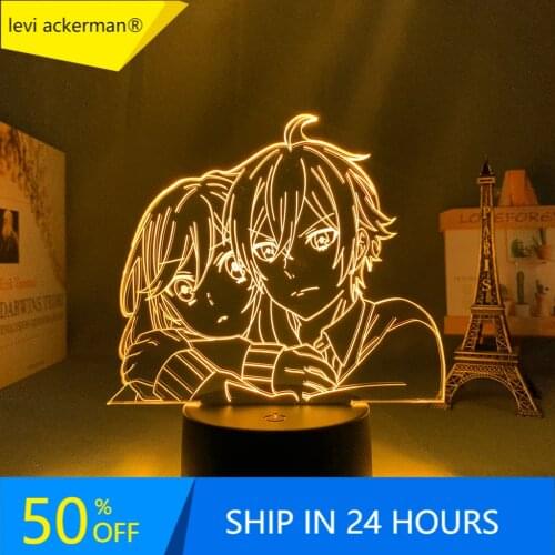 3d Led Light Anime Hori San To Miyamura Kun for Bedroom Decor Night Light Kids Brithday Gift Manga Room Desk 3d Lamp Horimiya