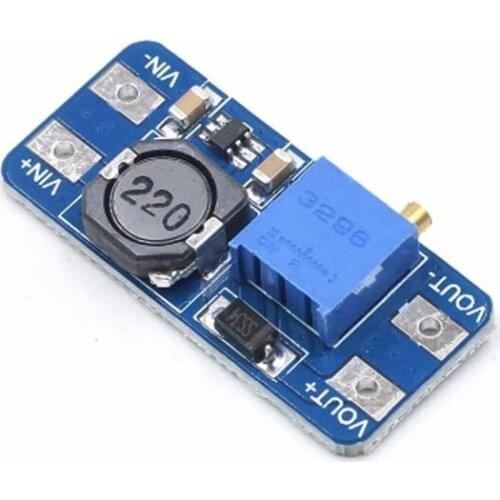 5PCS MT3608 DC-DC Step Up Converter Booster Power Supply Module Boost Step-up Board MAX output 28V 2A