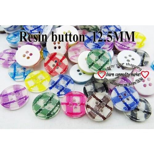 50PCS bling shirt button decoration resin kid buttons garment coat boots sewing clothes accessory R-245