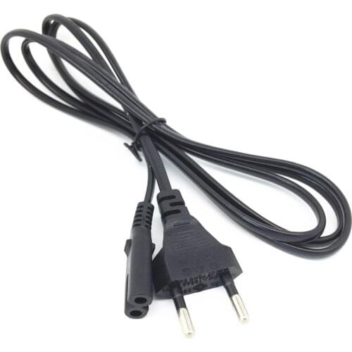 US /EU Plug 2-Prong AC Power Cord Cable Lead FOR Pentax AC Adapter K-AC129 K-AC122 K-AC117 K-AC62 K-BC108 K-BC63 D-BC63 K-BC8u