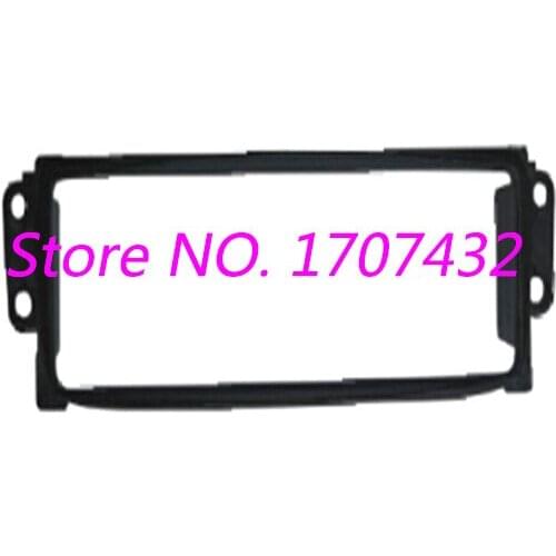 Free shipping Top Quality Car DVD Radio Fascia Pane lone din car refitting dvd frame audio panel for SONATA , 1 DIN