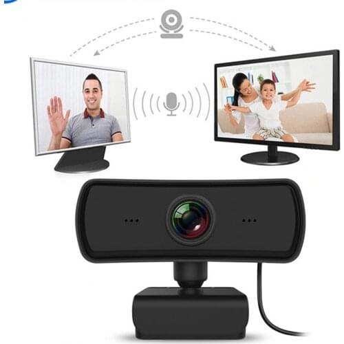 Digital Webcam High Definition HD Stable Transmission Automatic Recognition 1600x1200P MIC Computer Camera for Teleconference