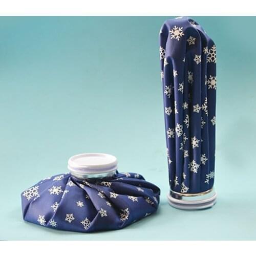 Reusable Ice Bag Cup Cold Pain Relief Heat Pack Injury First Aid Health Care Supplies J2Y