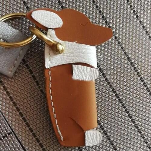 Designer leather craft cut dog decoration template die cutting knife mould hand diy machine punch tool